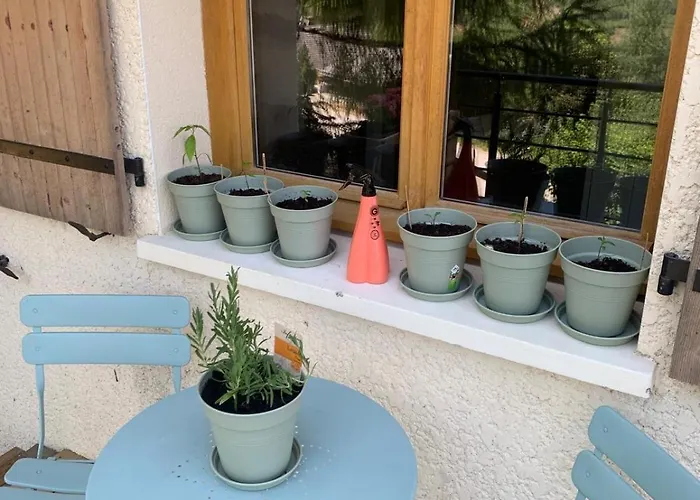 Light Spacious, Recently Refurbished Near To Apartment Courchevel